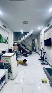Bán nhà hẻm Linh Tây, Thủ Đức – nhà 2 tầng 2PN/2WC, mặt tiền 4m, hẻm xe hơi đường 5, ở ngay